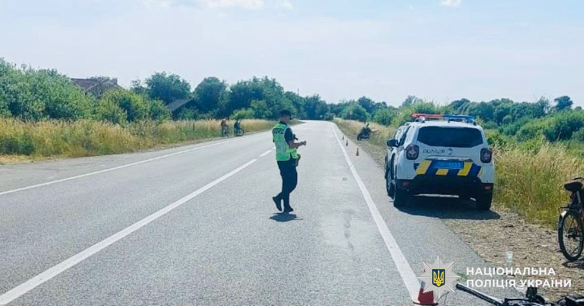 У поліції розповіли деталі смертельної ДТП у Калуші, де загинув 84-річний велосипедист