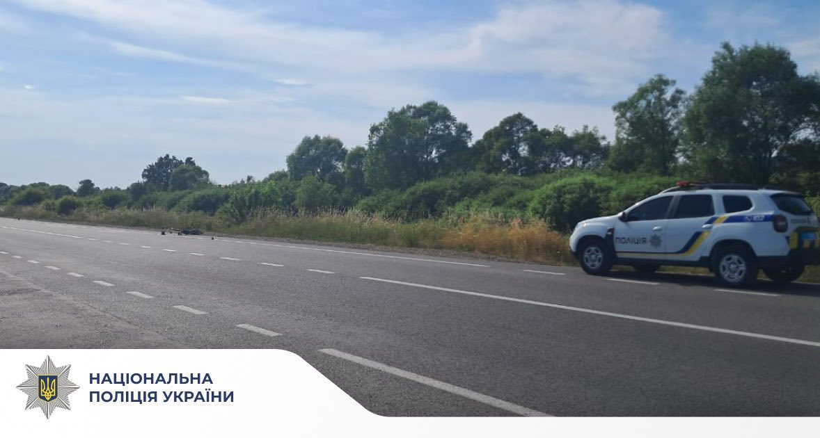 У поліції розповіли деталі смертельної ДТП у Калуші, де загинув 84-річний велосипедист