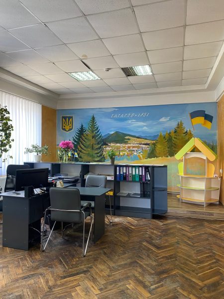 У Ворохтянській громаді запрацював ЦНАП