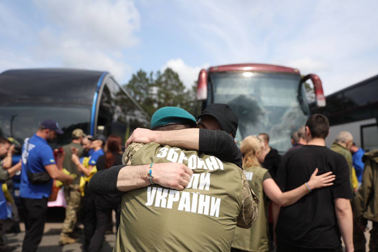 Україна та РФ провели новий етап обміну полоненими