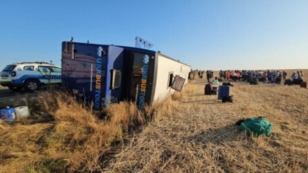 У Румунії перекинувся автобус з понад 50 українцями, серед них були діти