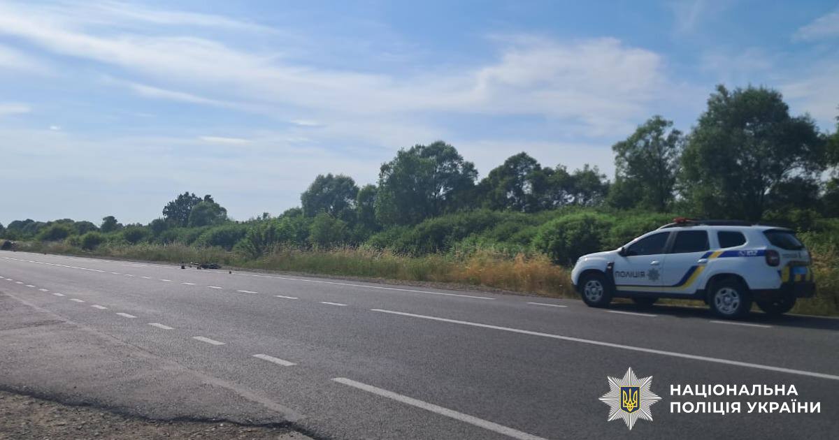 У Калуші на смерть збили 84-річного велосипедиста