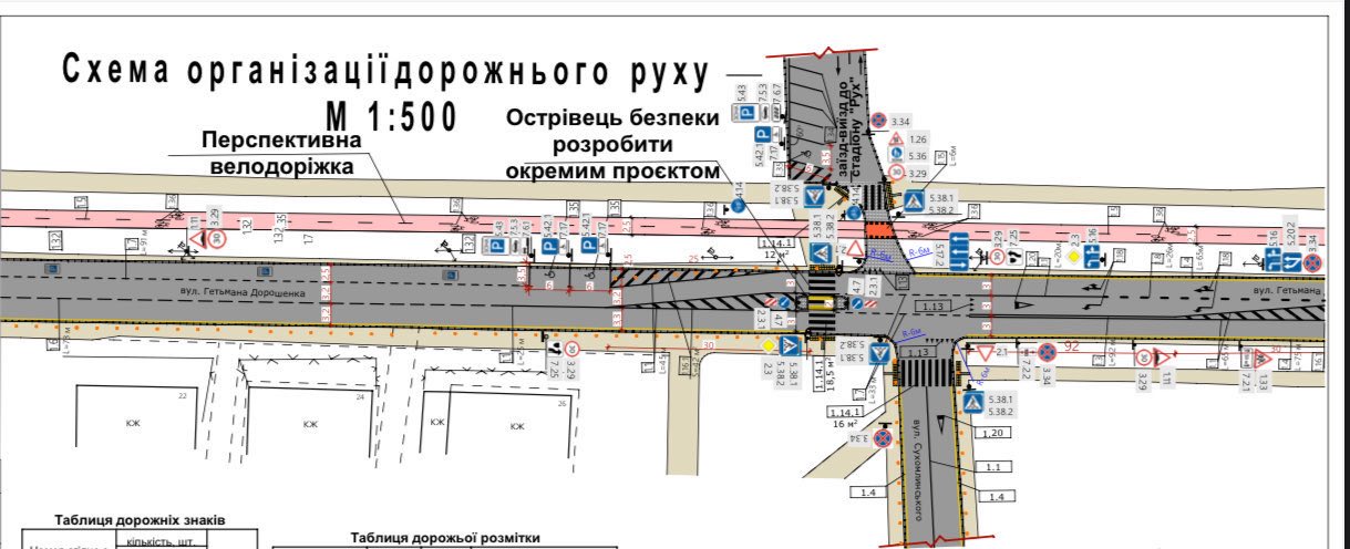 На одній з вулиць Франківська буде нова схема організації дорожнього руху