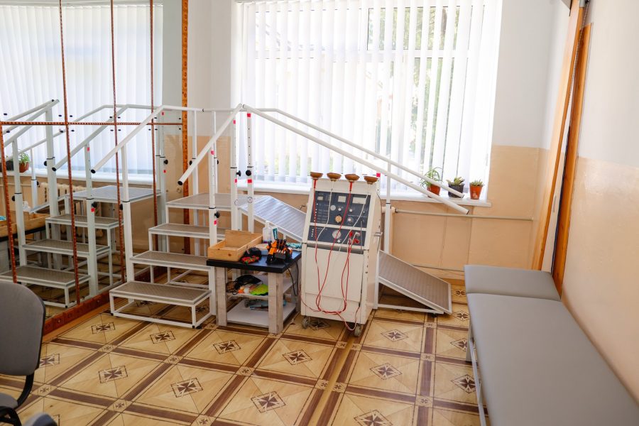 У Солотвинській лікарні облаштують стаціонарне відділення реабілітації