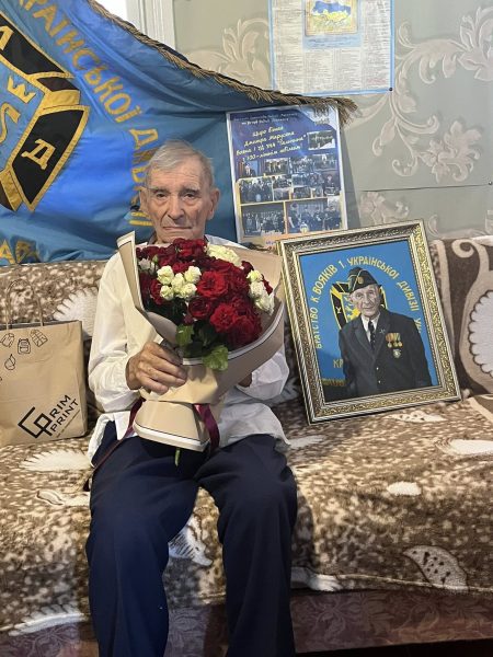 Коломиянин відзначив 100-літній ювілей