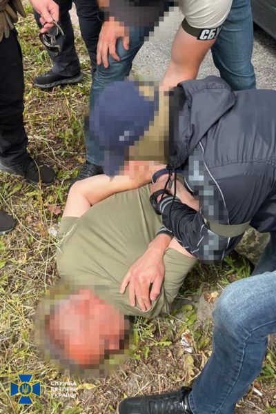 Спеслужби затримали майора Повітряних сил ЗСУ, який працював на ФСБ