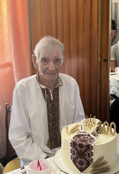 Коломиянин відзначив 100-літній ювілей