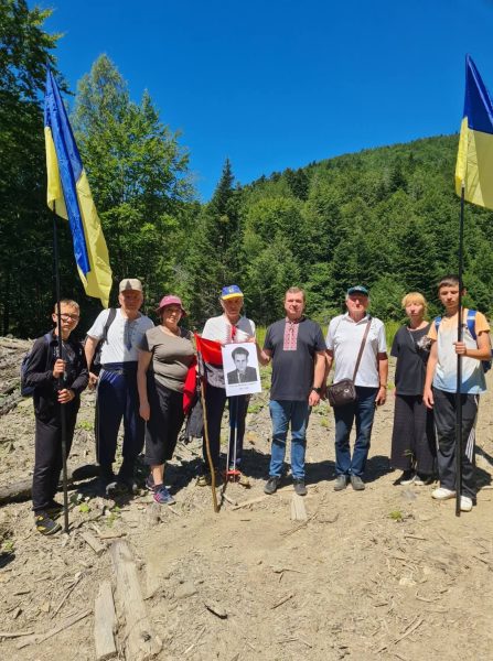 «Яворина 2025»: на Долинщині вшанували подвиг упівців