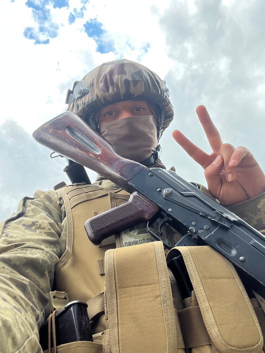 «Мольфар» на передовій: як проходять фронтові будні прикордонника з Івано-Франківська