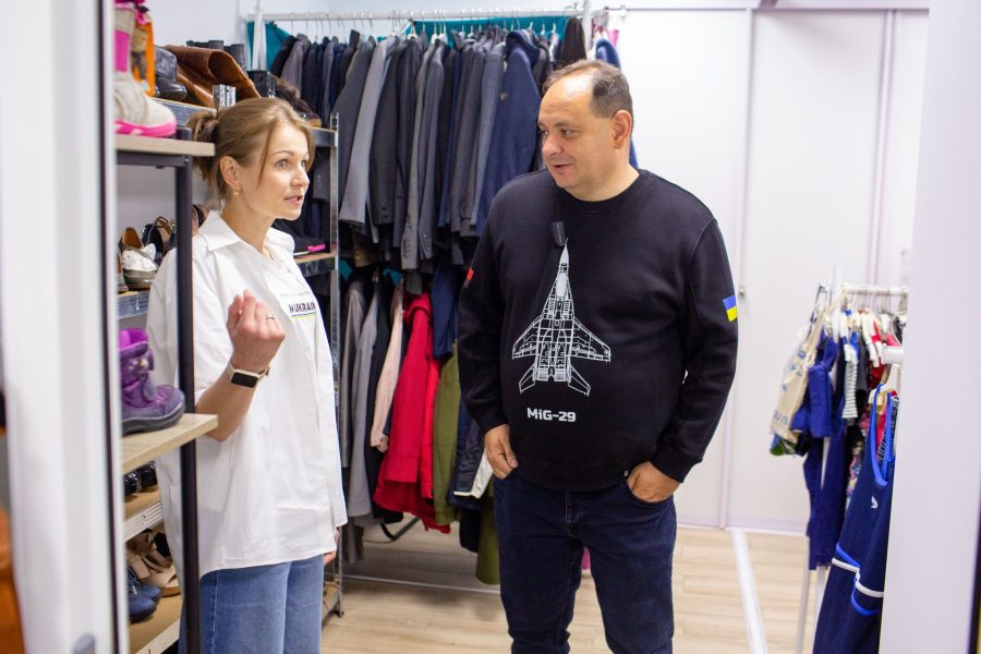 “СпівДія Одяг”: як франківці можуть допомогти тим, хто цього потребує