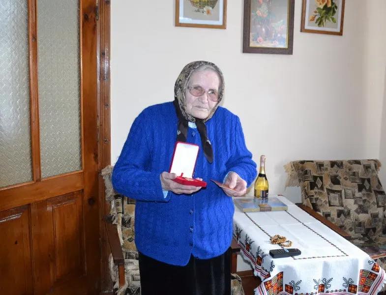 На 98 році життя відійшла у вічність підпільниця ОУН Анна Курська з Ямниці
