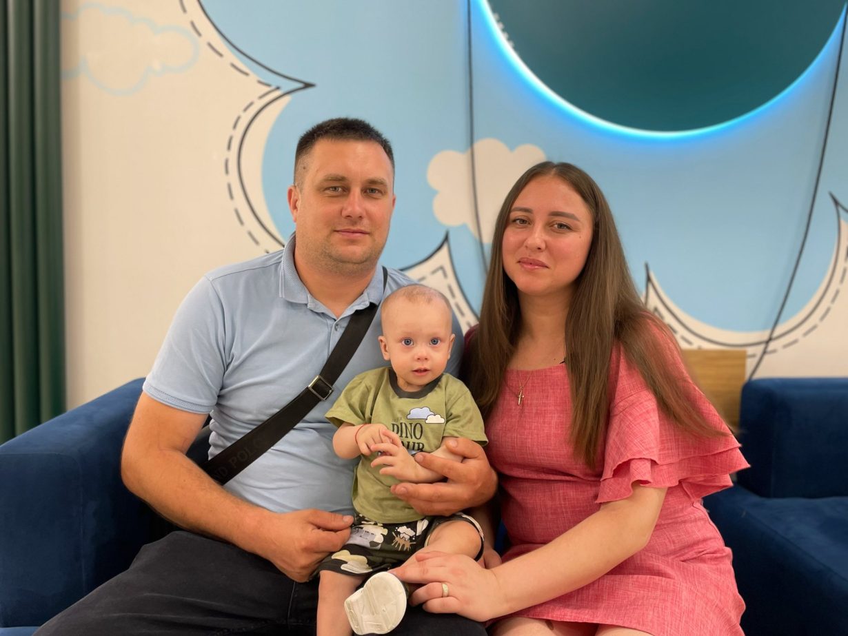 Львівські лікарі врятували 10-місячного Дем’яна завдяки унікальній операції на печінці