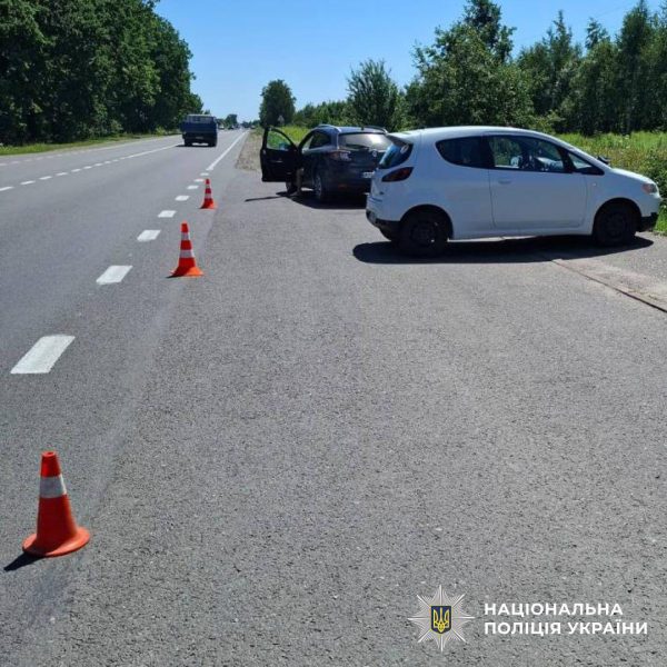 У Чукалівці на пішохідному переході водійка збила пенсіонерку