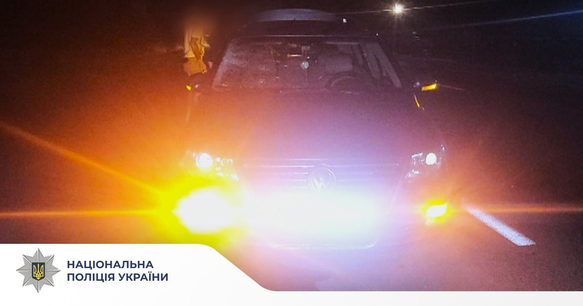 У Голині 23-річний водій Volkswagen на смерть збив чоловіка