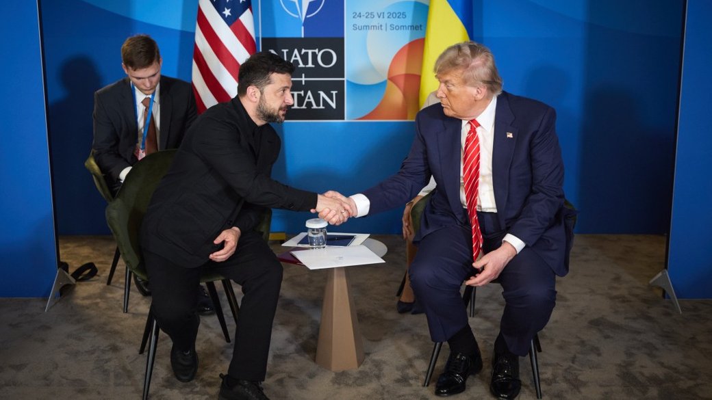 Трамп спростував Зеленському свою відповідальність за блокування військової допомоги Україні
