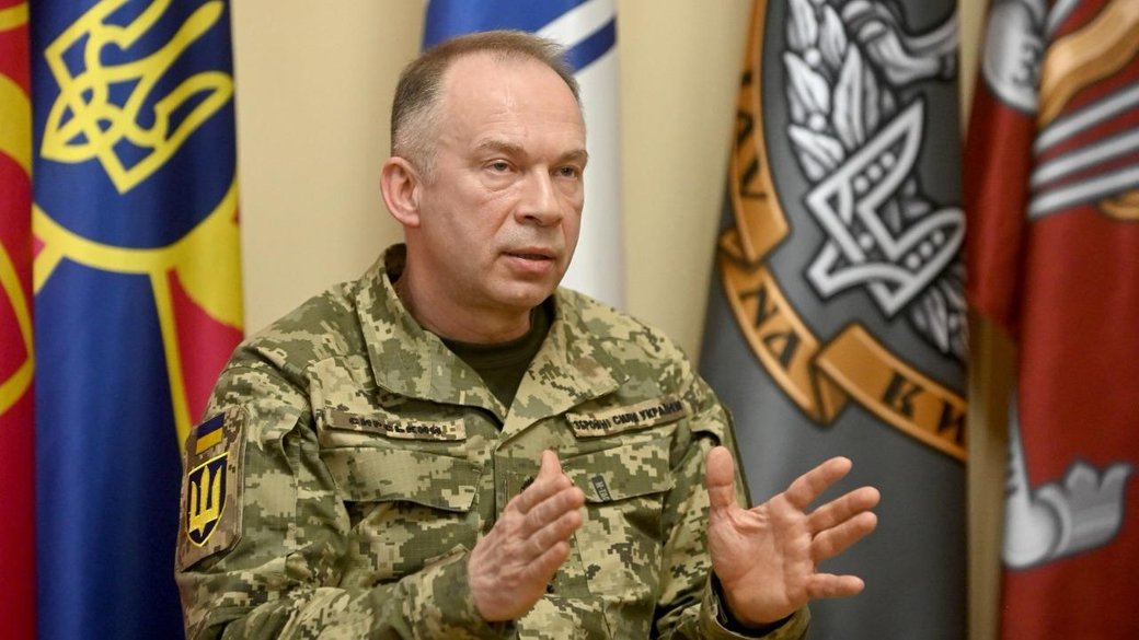 “Нам потрібні запаси балістичних ракет, щоб дати ворогу відсіч” — Сирський закликав США посилити постачання ППО та ракет