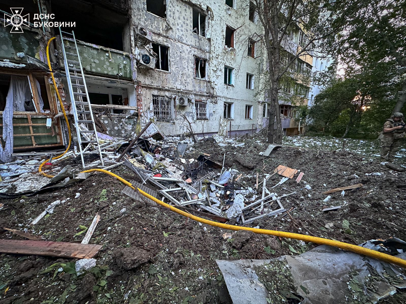 “Цієї ночі Росія била від Харківщини та Сумщини до Львівщини та Буковини”, – Зеленський