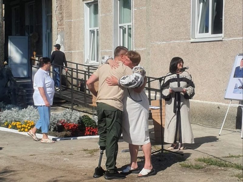 На Прикарпатті відкрили простір для підтримки військових