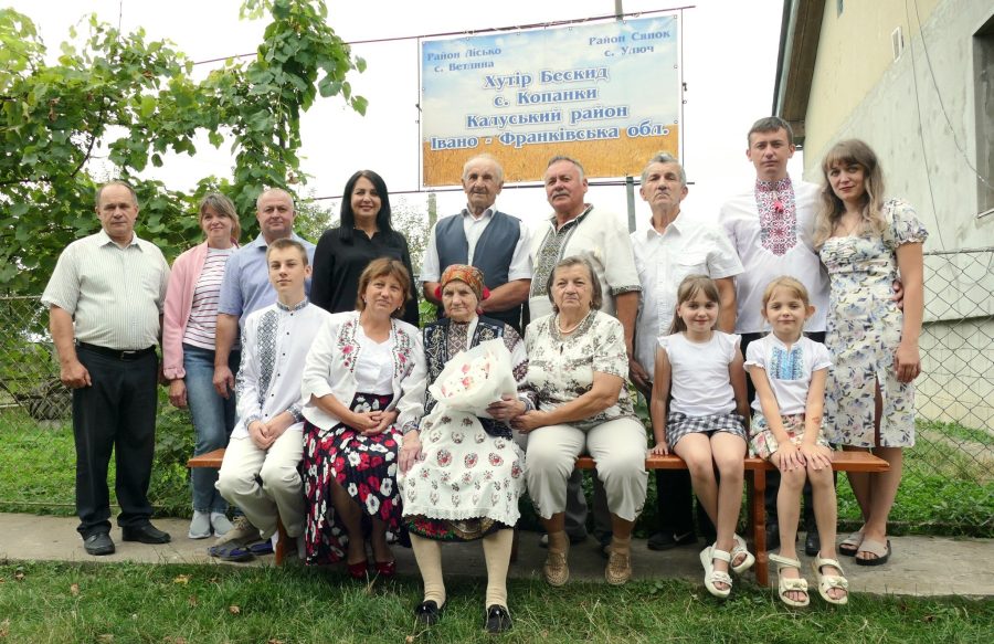101 рік відзначила прикарпатка Марія Родзінська