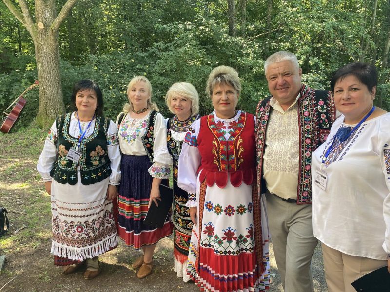 «Ватра Звитяги» об’єднала лемків з Прикарпаття