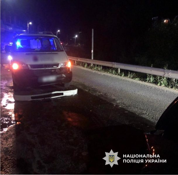 Водія, який п’яним збив жінку в Поляниці, взяли під варту