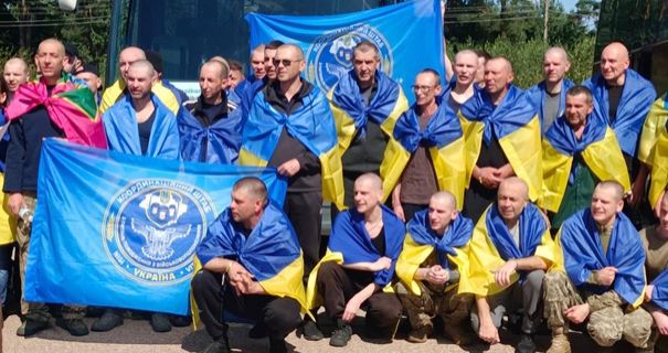 В Україну повернули 84 полонених, серед них – військові та цивільні