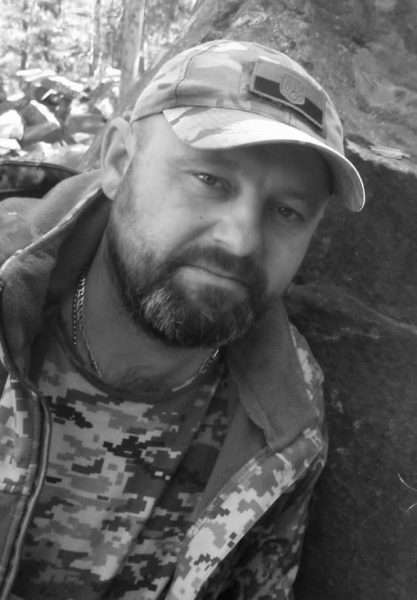 Від хвороби помер військовий з Городенківщини Михайло Ткачук