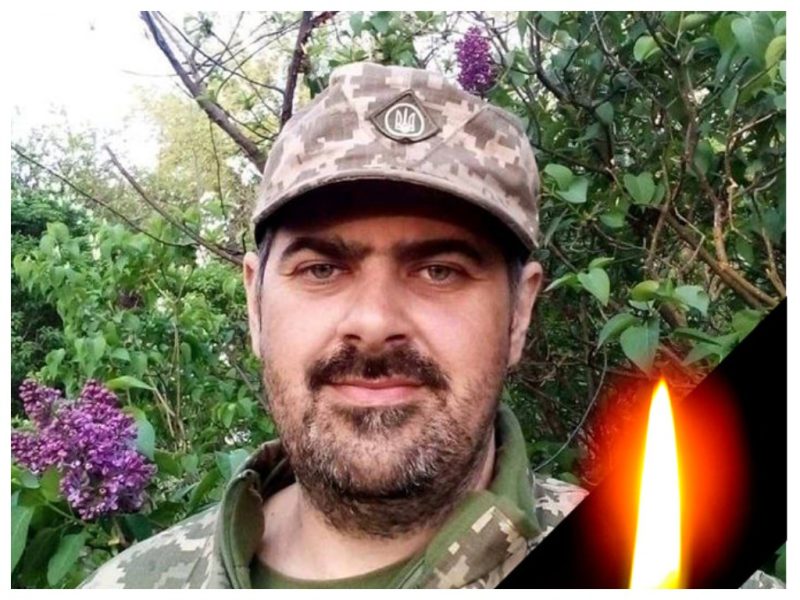 Рік вважався зниклим безвісти: на війні загинув захисник з Коломийщини Анатолій Петрук