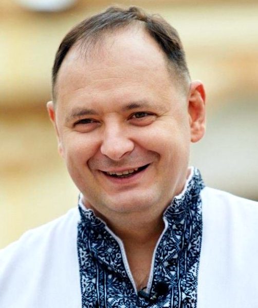 Міський голова Івано-Франківська Руслан Марцінків привітав містян з Днем Незалежности