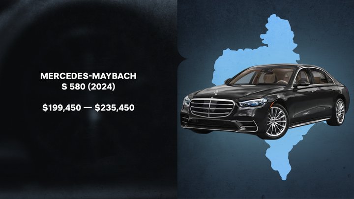 Від Land Rover до Mercedes-Maybach: скільки елітних автомобілів придбали жителі Франківщини у 2024-2025 роках
