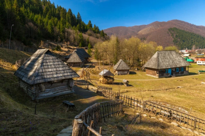 Цікаве про Україну: Скансен “Старе село”