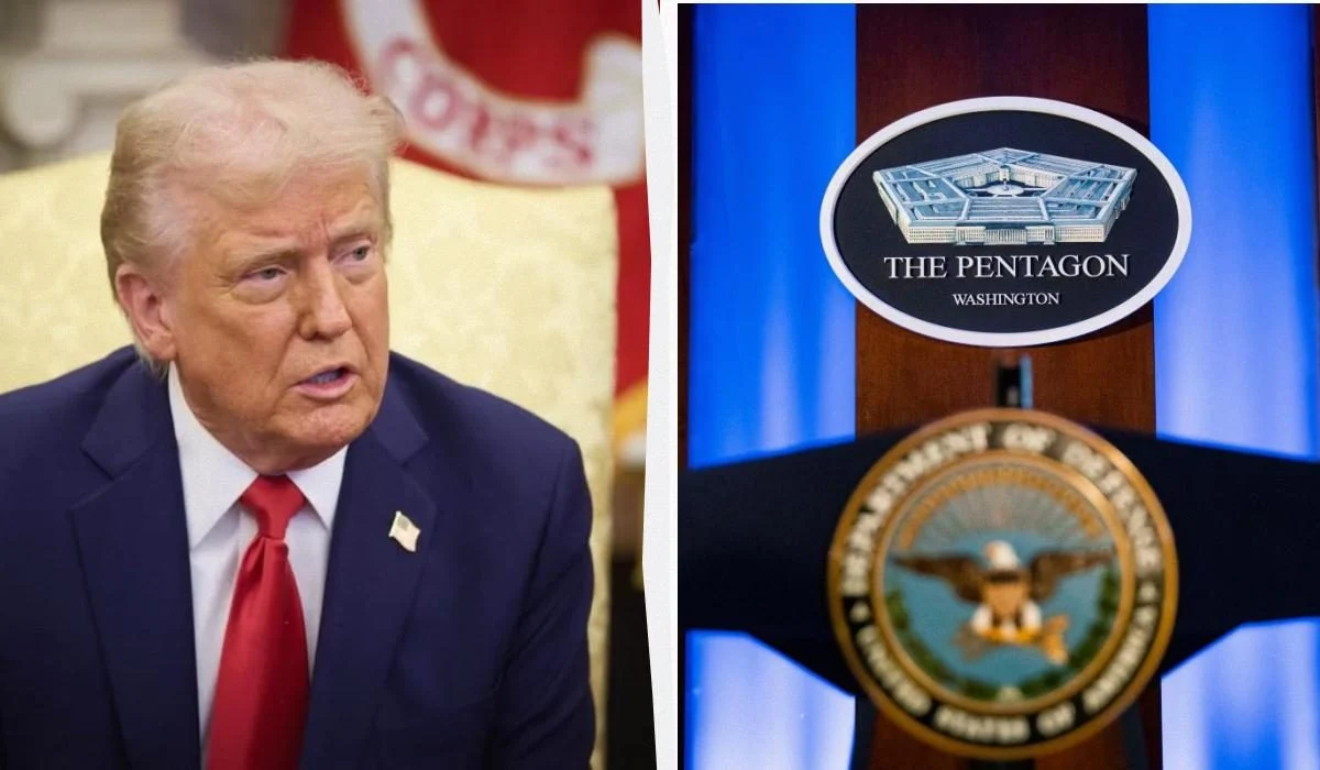 Трамп хоче незабаром перейменувати Пентагон на Міністерство війни
