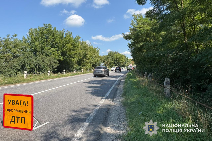 Автівка врізалась у дерево: двоє мешканців Прикарпаття постраждали в ДТП