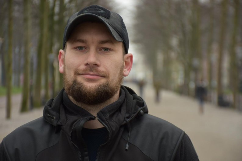 У Франківську прощаються з полеглим військовим Тарасом Шпуком
