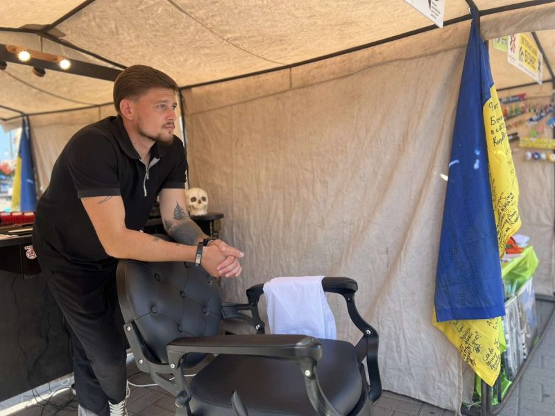 Помста за братів: ветеран Ігор Саєв про свою війну і переїзд до Івано-Франківська