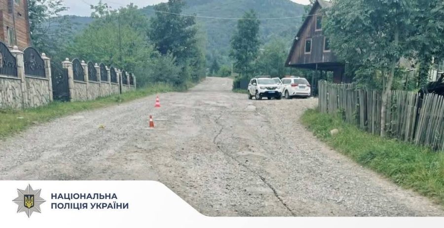 П’яний водій на Надвірнянщині вчинив ДТП