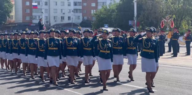 У невизнаному Придністров’ї провели військовий парад до 35-річчя “республіки”
