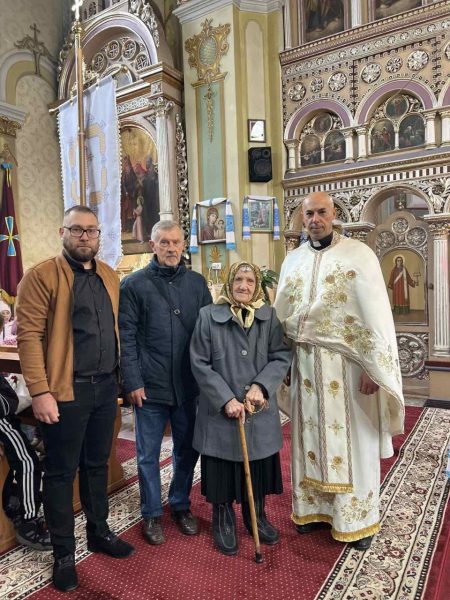 «У роботі я молилася, у молитві – відпочивала»: жителька  Рогатинщини відзначила 100-річний ювілей