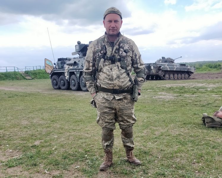 «Буду з хлопцями до кінця»: підтвердилася загибель франківського воїна В’ячеслава Данилюка, який майже рік вважався зниклим безвісти