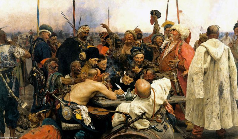 Цікаве про Україну: перше листування