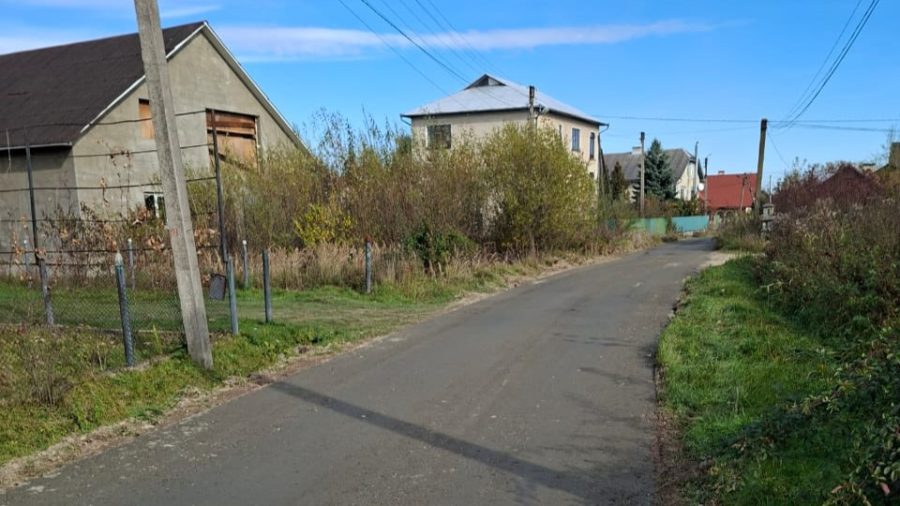 У Брошнів-Осаді відремонтували проблемні вулиці