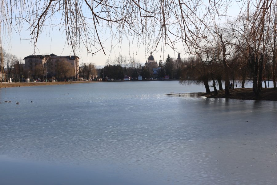 У Коломиї помутніла вода в озері імені Руфа: фахівці провели огляд