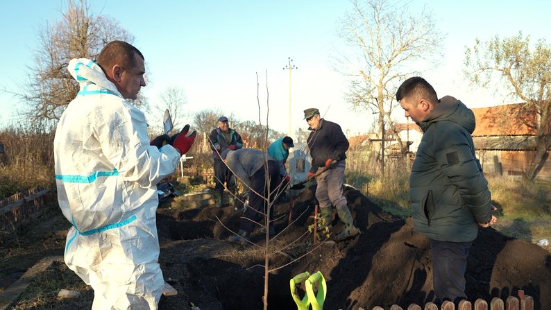 На Франківщині ексгумували останки монахині римо-католицької церкви Зофії Вишньовської