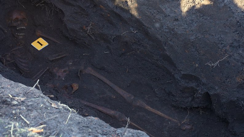 На Франківщині ексгумували останки монахині римо-католицької церкви Зофії Вишньовської