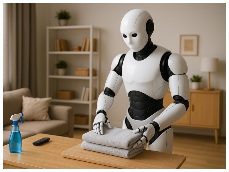 Роботи в домі. Технології, новини і страхи перед ШІ